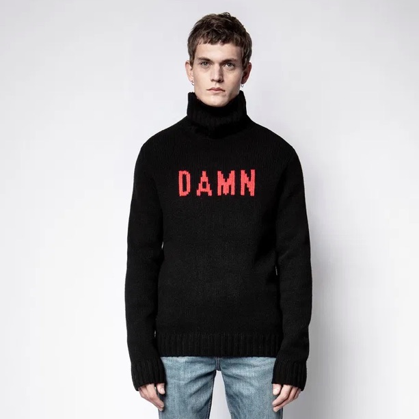 Zadig & Voltaire Bobby Damn Sweater